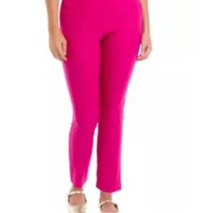 Cato Brought Pink Straight Leg Dress Pants